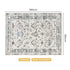 Marlow  Floor Rug Vintage Short Pile Washable Carpet Soft Plush Non Slip 160x120-2018816746949054466