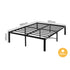 Levede Metal Bed Frame Heavy Duty Storage Space