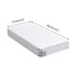 DreamZ Fully Fitted Waterproof Microfiber Single-2029387271945457666