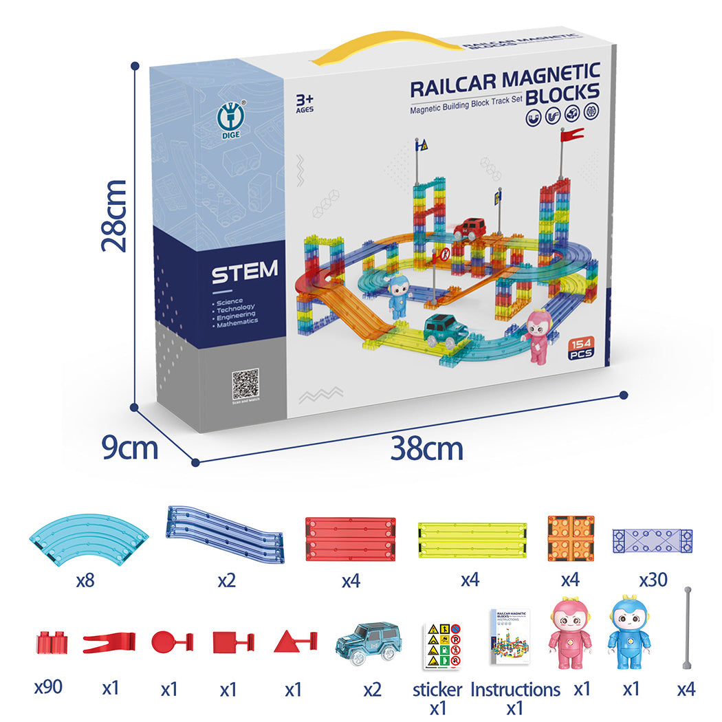 Kids Magnetic Tiles Blocks-2018816848161804290