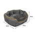 PaWz Electric Pet Heater Bed Heated S Grey Small-1910112463450411010