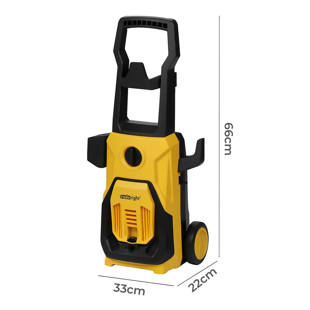 Traderight High Pressure Washer Electric Water Cleaner-2006732762748424194