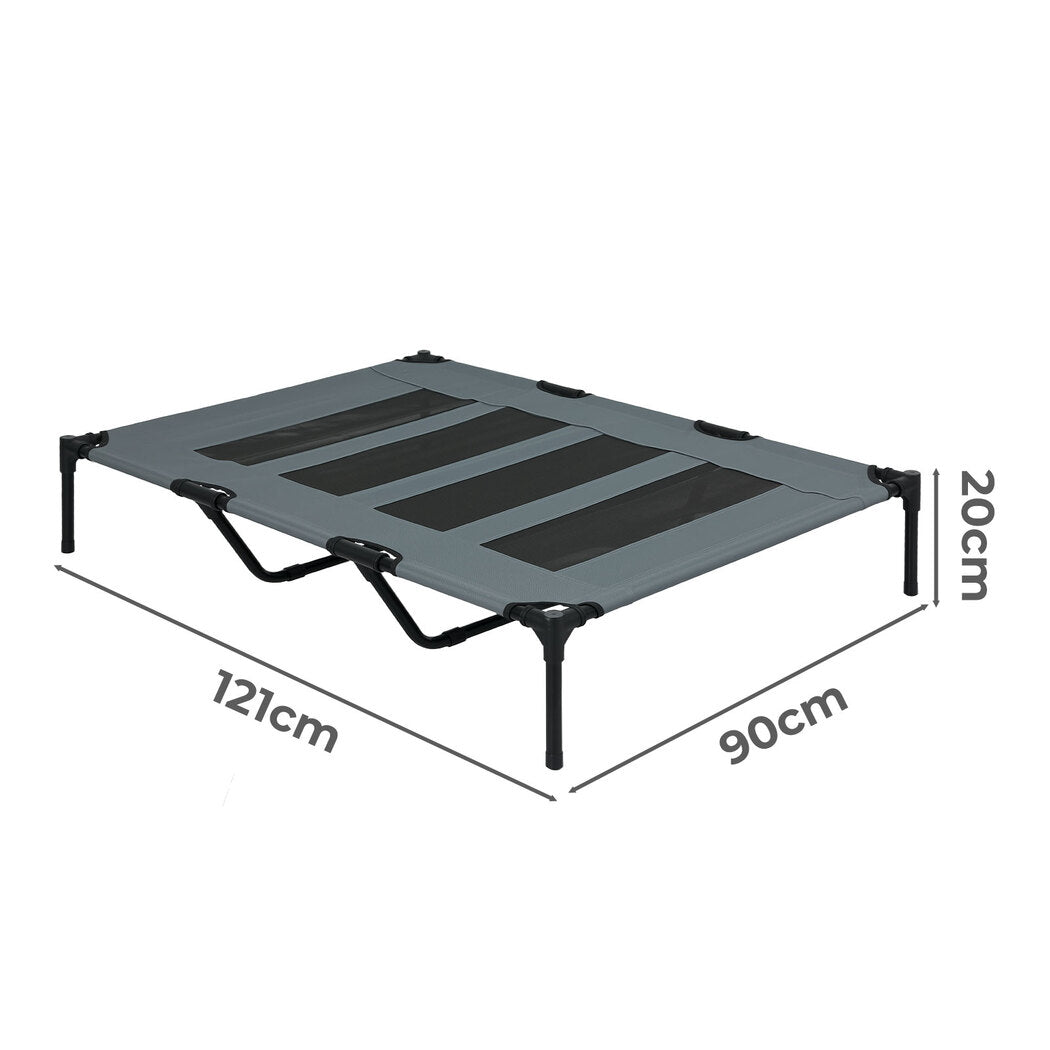 Pawz Elevated Pet Bed Raised Dog Bed Large Cooling Bed-2050056906868920322