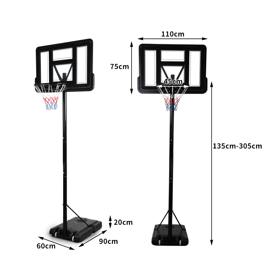 Centra Basketball Hoop Stand Portable-1886651045405396994