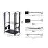 Traderight Firewood Rack 4 Fireplace-2018816765672427522