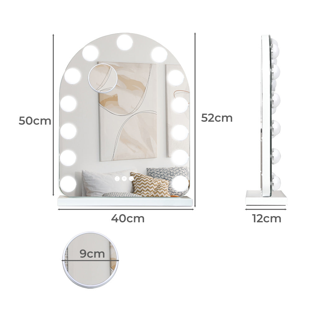 Yezi Makeup Mirror White