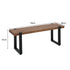 Levede 2x Dining Bench Chairs Wooden 115cm-2018816917380403202