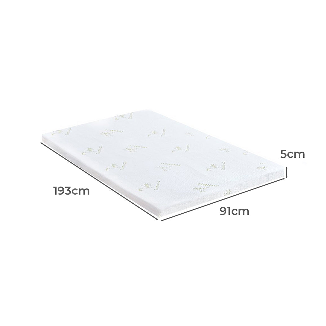 DreamZ 5cm Thickness Cool Gel Memory Single-2065254447176617986