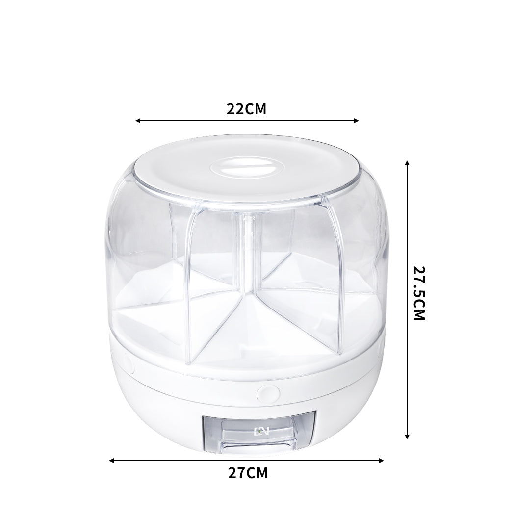 TOQUE Rice Storage Cereal Dispenser-1864183135890182146