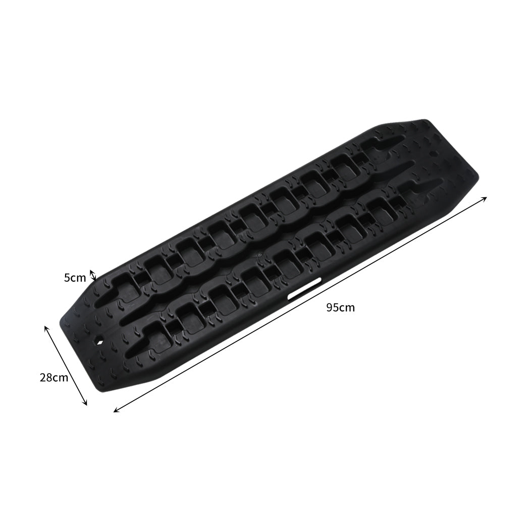 Manan 2x 4WD Recovery Tracks Boards-1864183238449303554