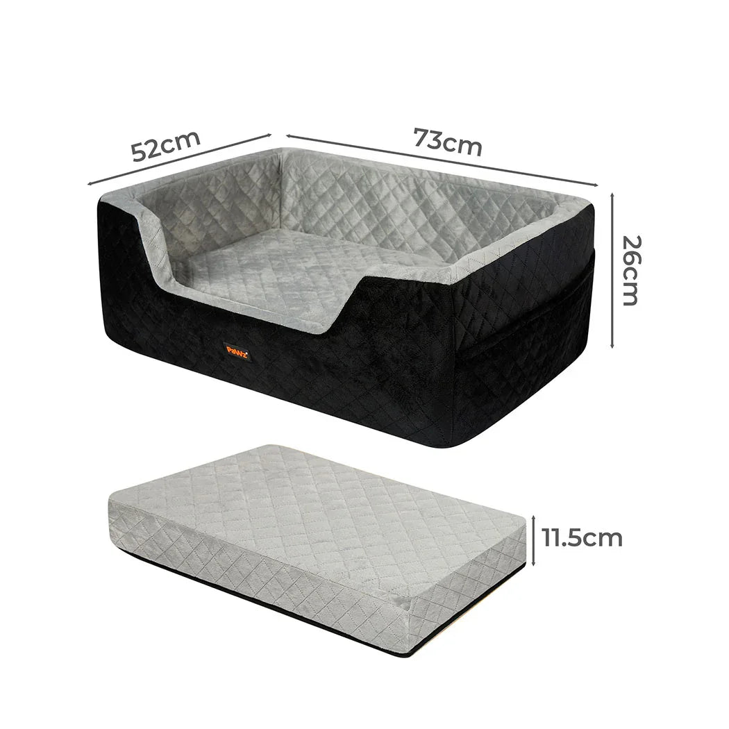 Pawz Dog Car Booster Seat Belt Pet Safe Protector Travel Bed-2018816756667256834