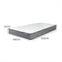 Dreamz Spring Mattress Pocket Bed Top King Single-1864184419154268162