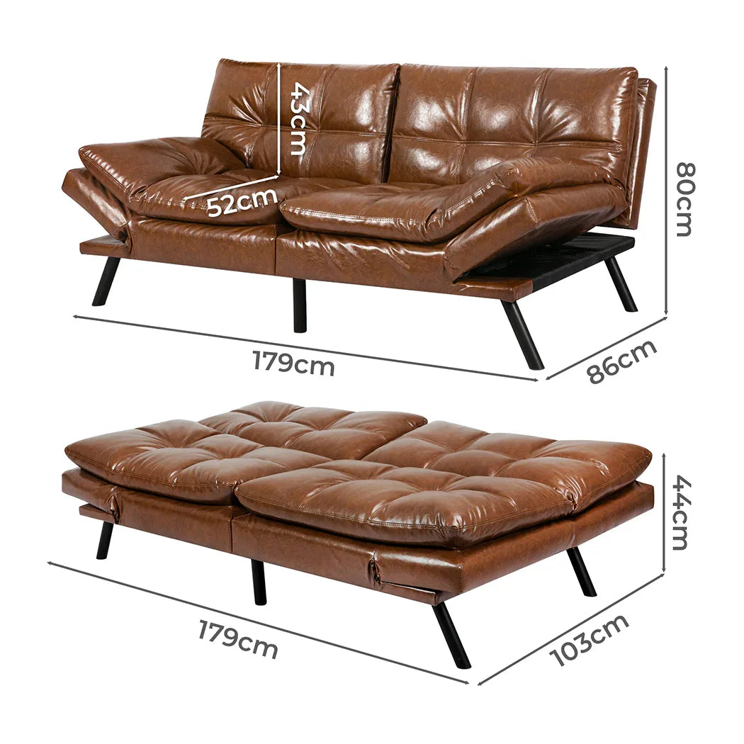 Levede Sofa Bed Futon Recliner Lounge-2006733027908128770