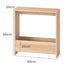 Levede Side Table with Magazine Rack Small End Table-2029387218107371522