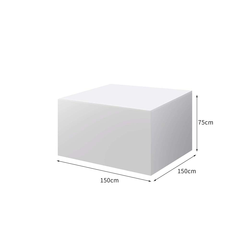 Marlow Outdoor Furniture Cover Waterproof Silver Barrier