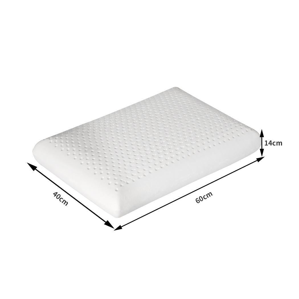 Dreamz 2x Natural Latex Pillow Removable-2006733218245644290