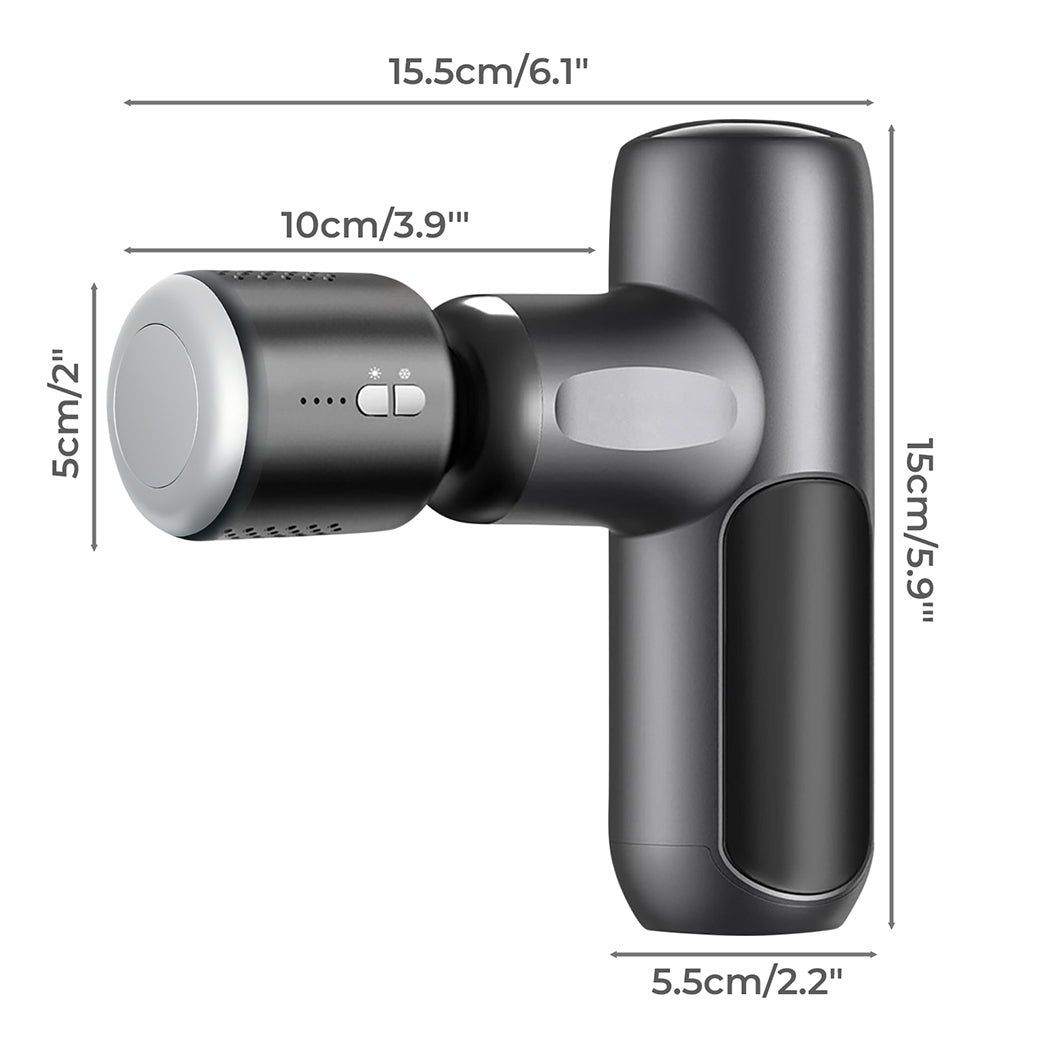 Centra Massage Gun Deep Tissue Heating Cooling Head for Muscle Deep Relaxation-2050056788744736770