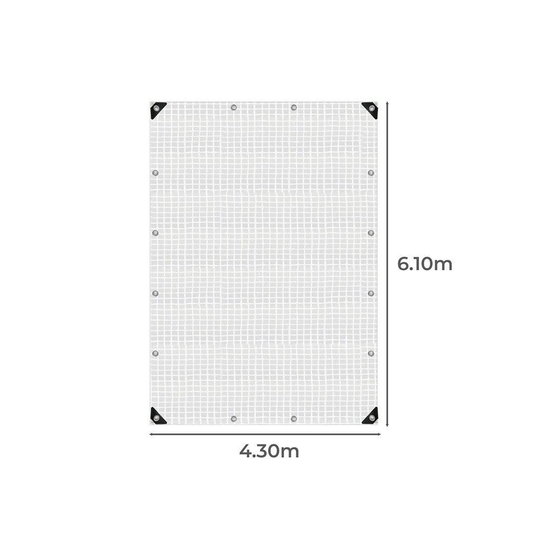 Manan Tarp Tarpaulin 200GSM Camping 4.3mx6.1m-1864184736805687298