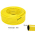 Traderight Hose Pipe 50M 12.5Mm Reinforced PVC for Outdoor Garden Wash Yellow-2109799600708325379