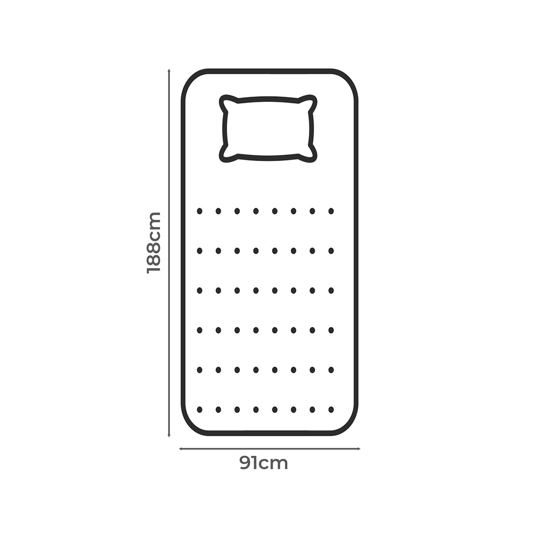 Dreamz Pillowtop Mattress Topper thickness 5cm-1894516722174660610