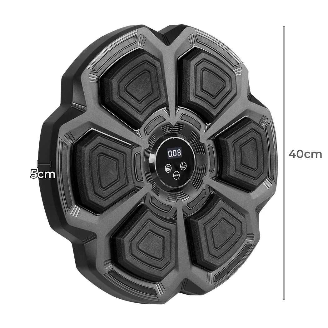 Centra Electronic Punching Box Music Machine Wall Mounted Bluetooth 9 Speeds-2029387247261978626