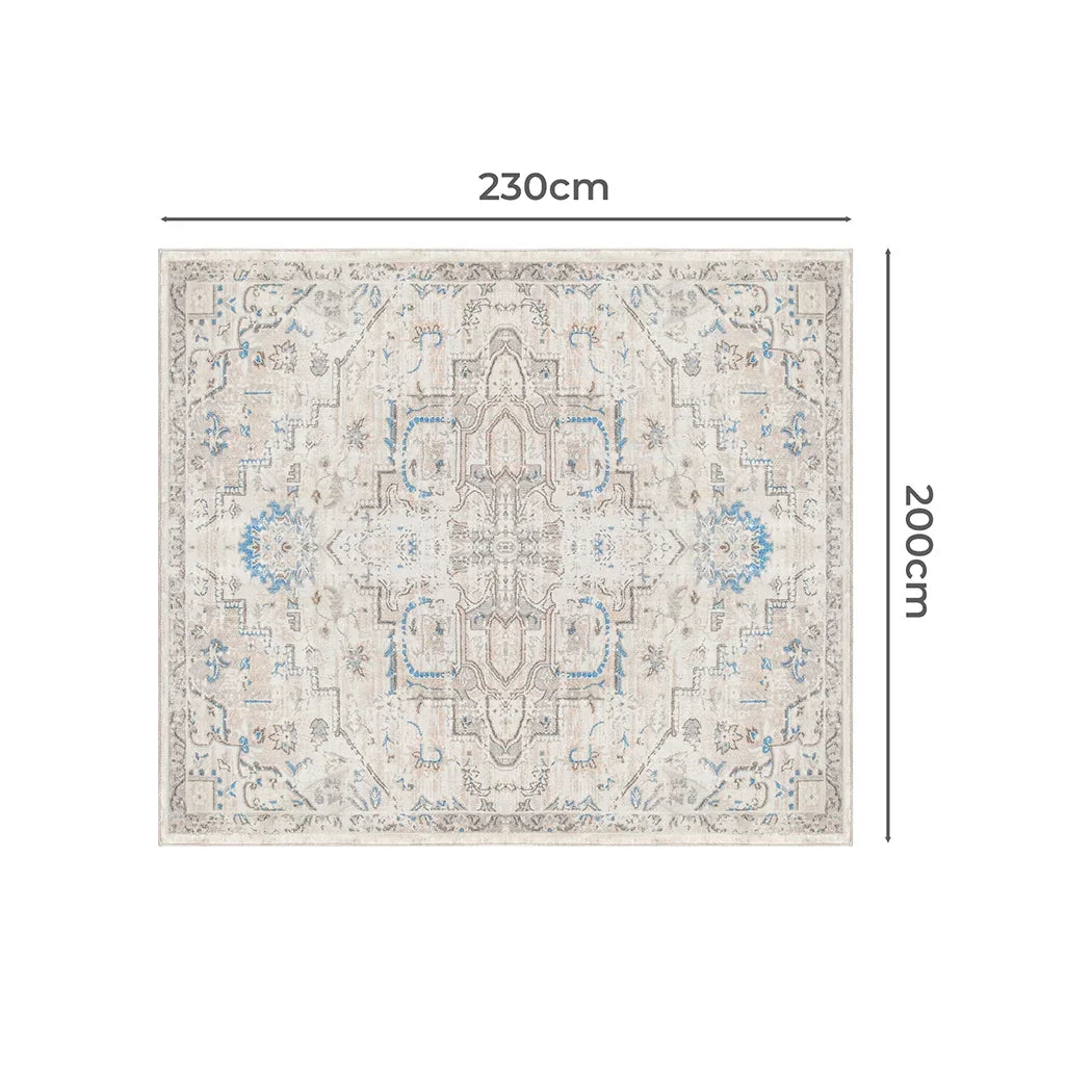Marlow Floor Rug Area Rug Large Mat 200X230cm-2029387259761004546