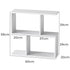 Levede Slim 2 Tier Narrow Side Table Bedside Nightstand-2029387217755049986