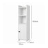 Levede Bathroom Cabinet Storage Slim Organiser Toilet Paper Storage 78.5cm White-2061251856700674050