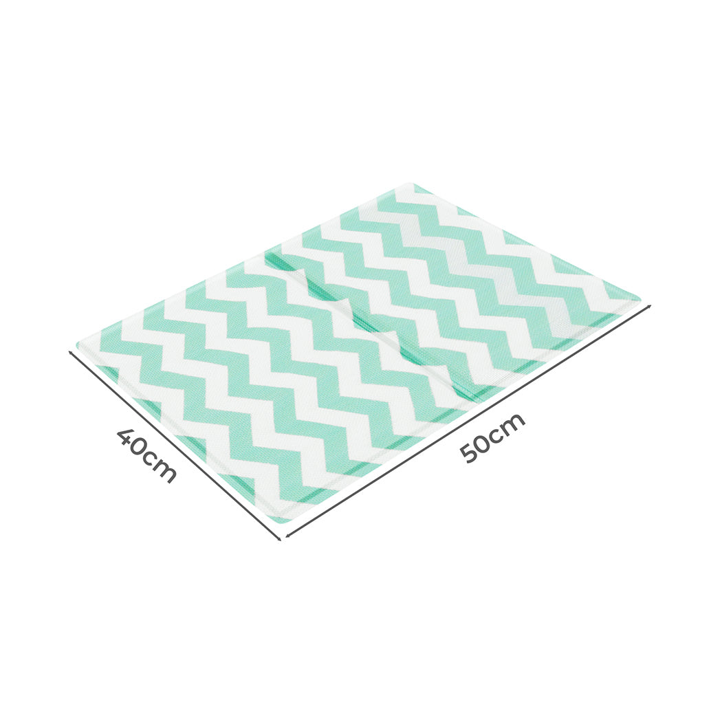 Pawz Pet Cooling Mat S Green