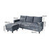 Levede L-shaped Sectional Sofa Lounge Chaise Set-1894516737467092994
