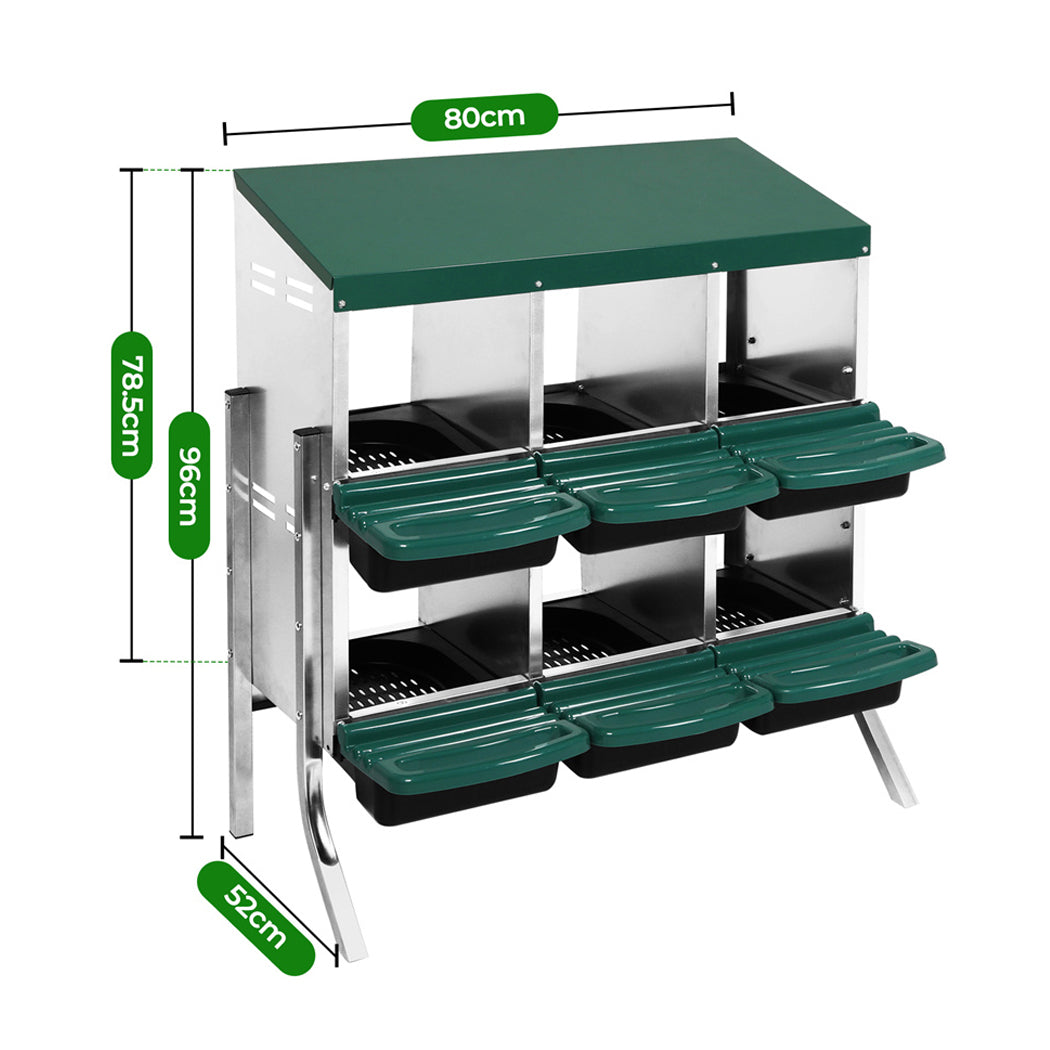 Pawz Chicken Hen Coop Hutch-1894516792278257666