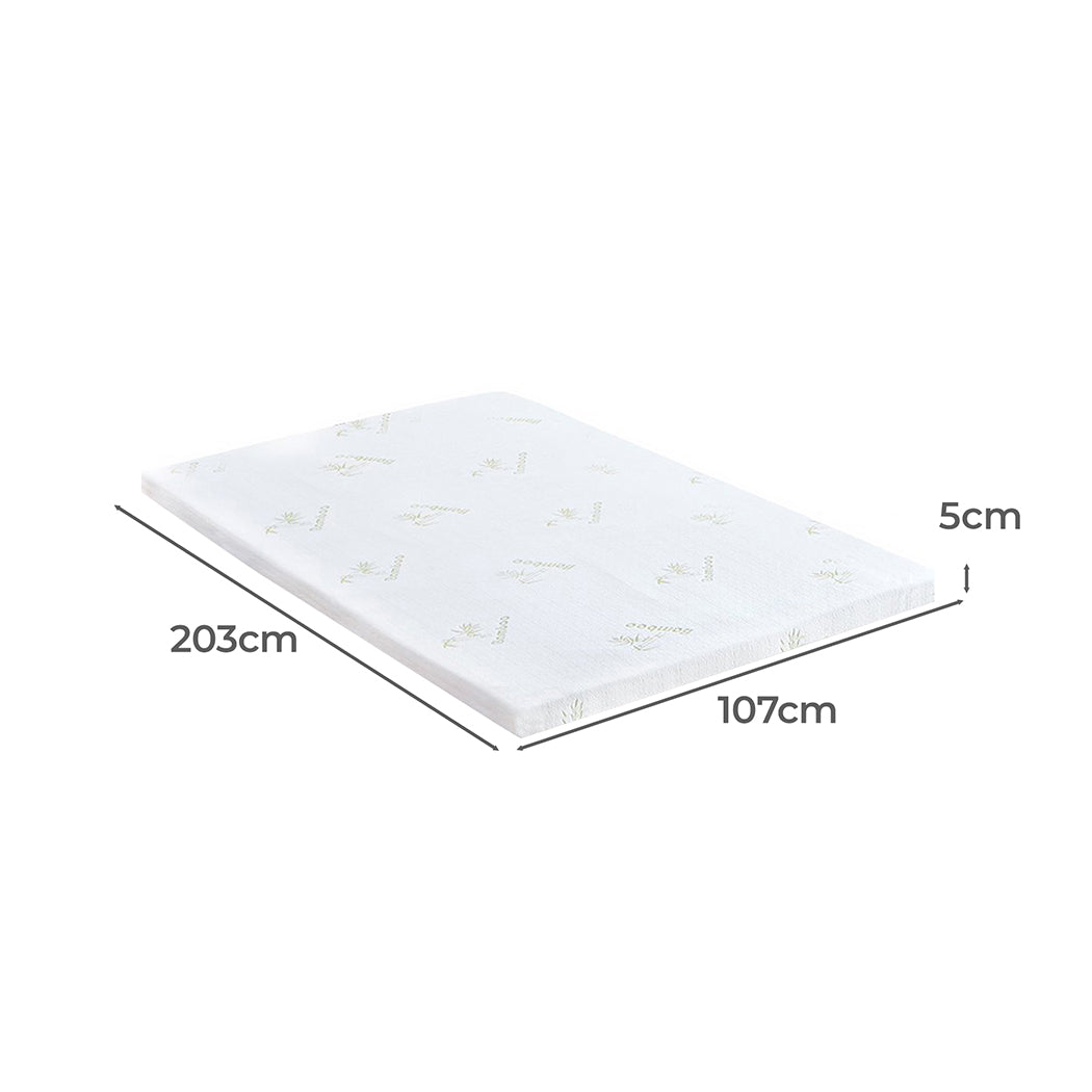 DreamZ 5cm Thickness Cool Gel Memory King Single-1864183510642855938