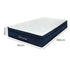 Dreamz 7 Zone Pocket Spring Mattress Medium Firm Single-2006733416254541826
