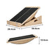 Centra 4-Level Adjustable Wooden Slant Board Professional Incline Calf Stretcher-2050059021230149634