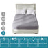 Dreamz Mattress Protector Topper Bamboo King-2018816771393458178