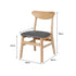 Levede 2xDining Chairs Kitchen Chair Nature Clear 2Pack-1910113288486785026