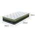 Dreamz King single Cooling Mattress Pocket-2006733094777917442