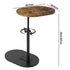 Levede C Shaped Side Table Adjustable Height 360° Rotating Laptop Sofa End Table-2072893557559136258