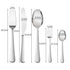 Cutlery Set Stainless Steel Knife Fork Silver-2018816918097629186