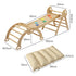 BoPeep Kids Climbing Toys Sets Toddler Toys Triangle Arch Climber Indoor Natural-2050059014313742338
