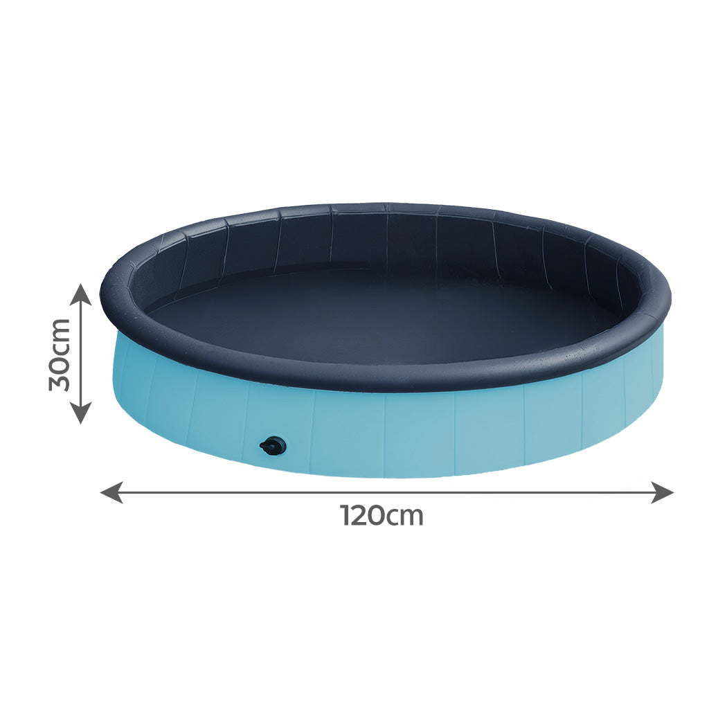 Pawz Folding Dog Swimming Pool-1910112250669174786