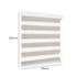 Marlow Blackout Zebra Roller Blind Curtains 90x210 Beige-2018816733699248130
