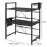 Toque Microwave Shelf 3 Tier  Adjustable Extendable Kitchen Storage Rack Stand-2061251871129079810