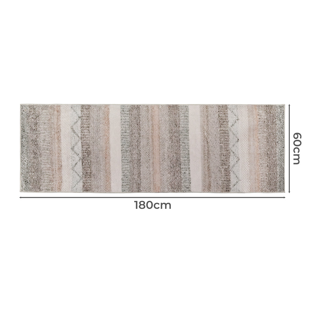 Marlow Hallway Runner Floor Rug 180X60cm-1910113067576987650