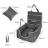 PaWz Dog Car Booster Seat Belt Pet Backrest Grey-2018816730658377730