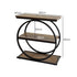 Levede Narrow Side Table 3 Tiers End Table Adjustable Sofa Side Table Bedroom-2050059016712884226
