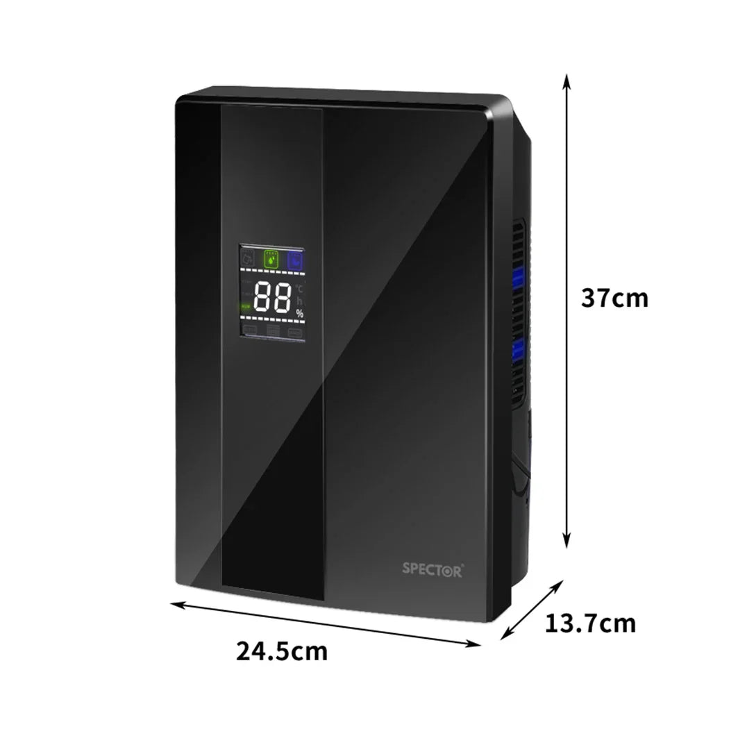 Spector Dehumidifier Air Purifier 2200ml Black-2018816888670392322