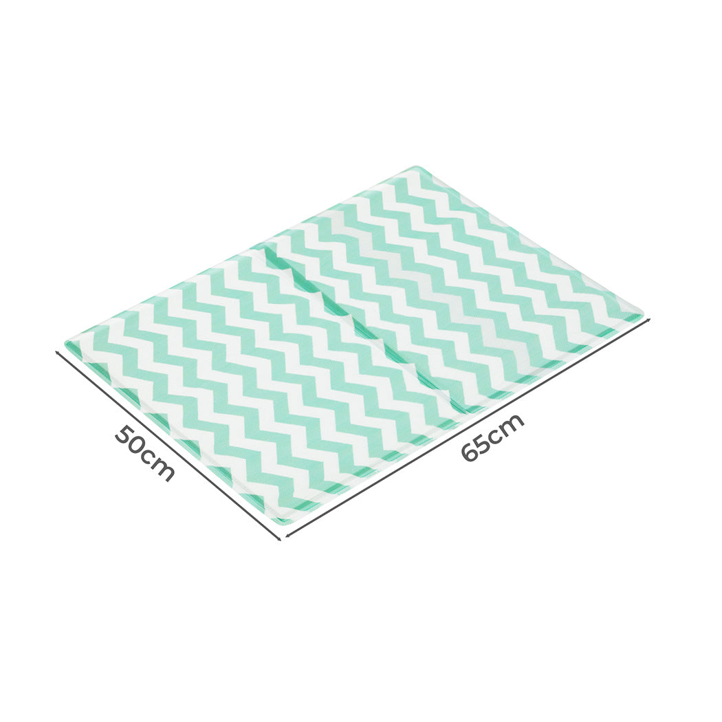 Pawz Pet Cooling Mat M Green