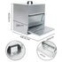 PaWz 10KG Auto Chicken Feeder Dispenser Galvanised Steel-2006732904771751938