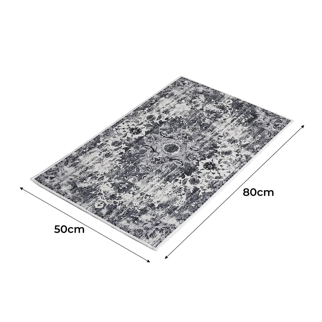 Marlow Floor Mat Rugs Shaggy Rug Large 50x80cm-2029387258850840578